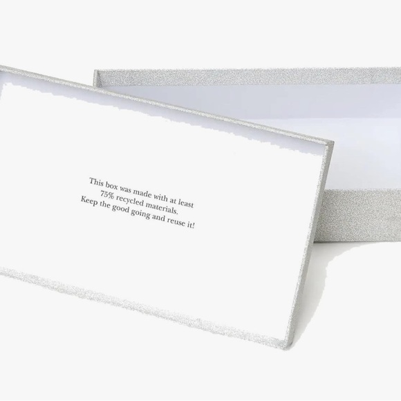 Kate Spade New York Tinsel Boxed Large Continental Wallet Deep Berry Multi - Picture 4 of 5